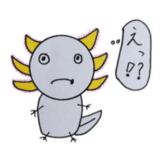 That is right,axolotl. sticker #746722
