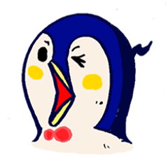 The loose round penguin