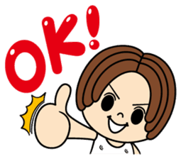 (^-^)TERUHIKO LINESTAMP 1st sticker #746983