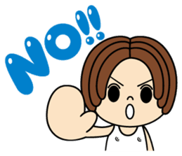 (^-^)TERUHIKO LINESTAMP 1st sticker #746984