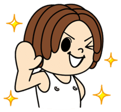 (^-^)TERUHIKO LINESTAMP 1st sticker #746989