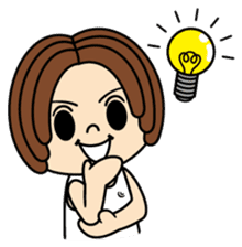 (^-^)TERUHIKO LINESTAMP 1st sticker #746996