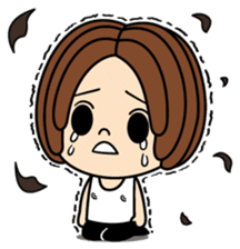 (^-^)TERUHIKO LINESTAMP 1st sticker #747000