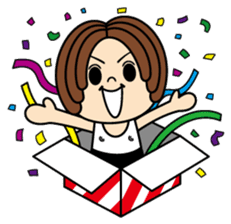 (^-^)TERUHIKO LINESTAMP 1st sticker #747002