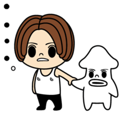 (^-^)TERUHIKO LINESTAMP 1st sticker #747004