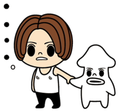 (^-^)TERUHIKO LINESTAMP 1st sticker #747004