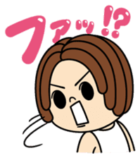 (^-^)TERUHIKO LINESTAMP 1st sticker #747005