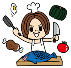 (^-^)TERUHIKO LINESTAMP 1st sticker #747006