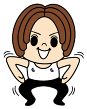 (^-^)TERUHIKO LINESTAMP 1st sticker #747008