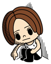 (^-^)TERUHIKO LINESTAMP 1st sticker #747010