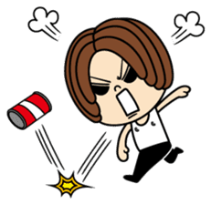 (^-^)TERUHIKO LINESTAMP 1st sticker #747013