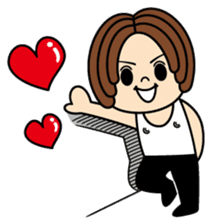 (^-^)TERUHIKO LINESTAMP 1st sticker #747020