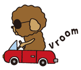 PoodleLily sticker #747023