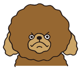 PoodleLily sticker #747029
