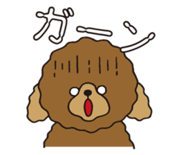 PoodleLily sticker #747030