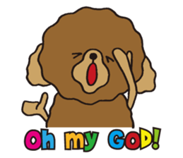 PoodleLily sticker #747032