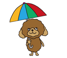 PoodleLily sticker #747033
