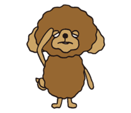 PoodleLily sticker #747036