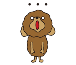 PoodleLily sticker #747037