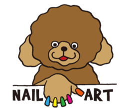 PoodleLily sticker #747041