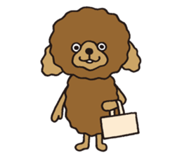 PoodleLily sticker #747043