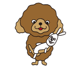 PoodleLily sticker #747045