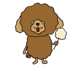 PoodleLily sticker #747046