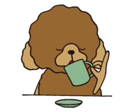 PoodleLily sticker #747048