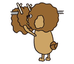 PoodleLily sticker #747055