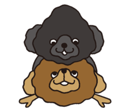 PoodleLily sticker #747060