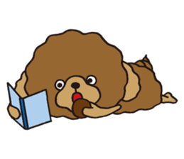 PoodleLily sticker #747061