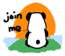 Kibo-chan sticker #747234