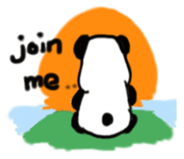 Kibo-chan sticker #747234