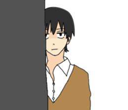 Dull Boy sticker #747266