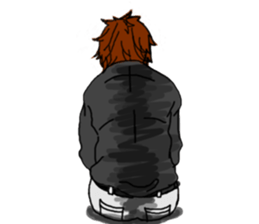 Dull Boy sticker #747267