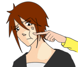 Dull Boy sticker #747271