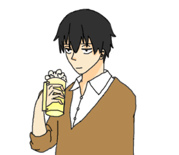 Dull Boy sticker #747272