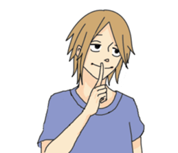 Dull Boy sticker #747273