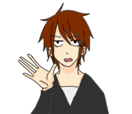 Dull Boy sticker #747274