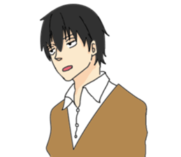 Dull Boy sticker #747275