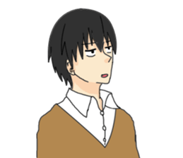 Dull Boy sticker #747276