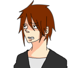 Dull Boy sticker #747278