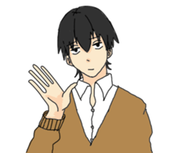 Dull Boy sticker #747285