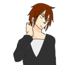 Dull Boy sticker #747291