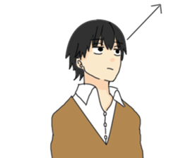 Dull Boy sticker #747292