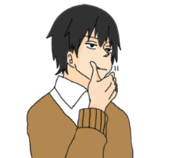 Dull Boy sticker #747298