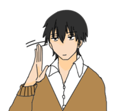 Dull Boy sticker #747299