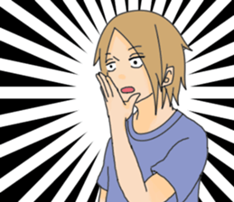 Dull Boy sticker #747300