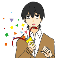 Dull Boy sticker #747302