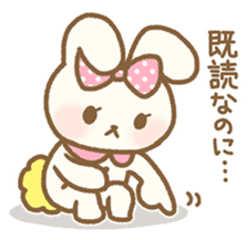 Immediate replies with Ribbon! sticker #747345